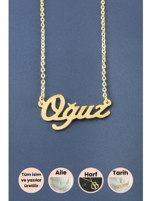 Nacario Oğuz Isimli Kolye