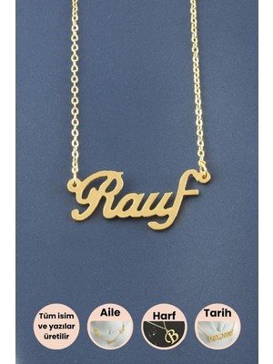 Nacario Rauf Isimli Kolye