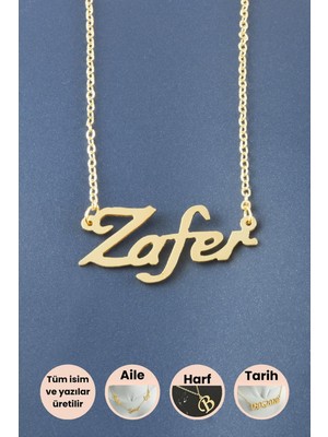Nacario Zafer Isimli Kolye