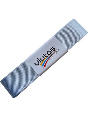 Ulutaş Grogren Kurdele 3 cm Buz Mavi 10 METRE1ADET