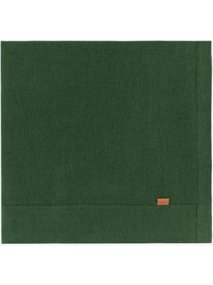 Barine Keten Masa Örtüsü Yeşil