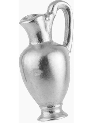 Flaw Testi Kolye Gümüş