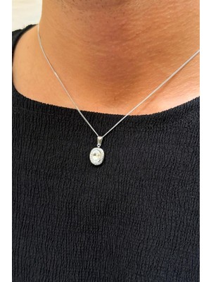 Flaw Crystal Soul Kolye Gümüş