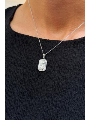 Flaw Endless Moment Kolye Gümüş