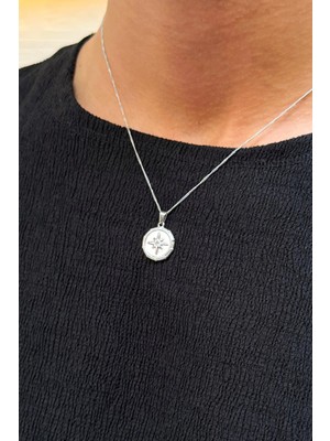 Flaw Whisper Kolye Gümüş