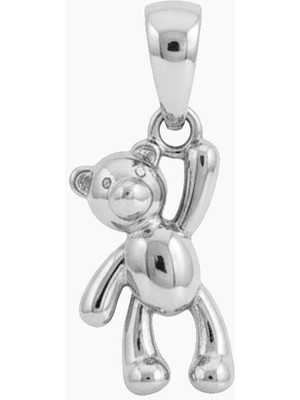 Flaw Teddy Kolye Gümüş