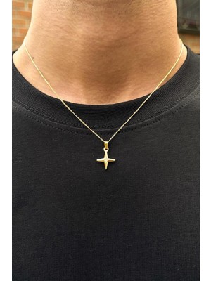 Flaw Stony Star Chain Altın Sarısı