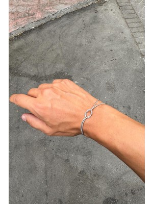 Flaw Infinity Bracelet Gümüş