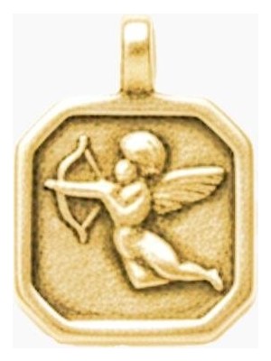 Flaw Eros Kolye Altın Sarısı