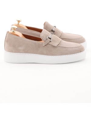 Faruk Balkanas Gant Model Hakiki Süet Deri Casual Ayakkabı