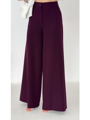 Vuntal Double Bol Paçalı Plazzo Pantolon