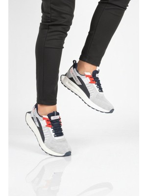 Walkway Beyaz Fileli Hafif Esnek Hafızalı Taban Erkek Spor Ayakkabı BST-654 M