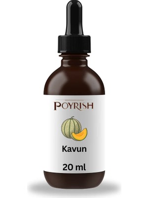 Poyrish Kavun Mum Esansı 20 Ml.
