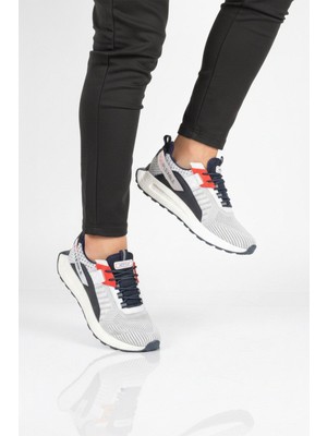 Walkway Buz Fileli Hafif Esnek Hafızalı Taban Erkek Spor Ayakkabı BST-654 M