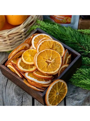 Poyrish Kurutulmuş Portakal Dilimleri 50 Gr. Mum Süsleme Malzemeleri