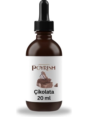 Poyrish Çikolata Mum Esansı 20 Ml.