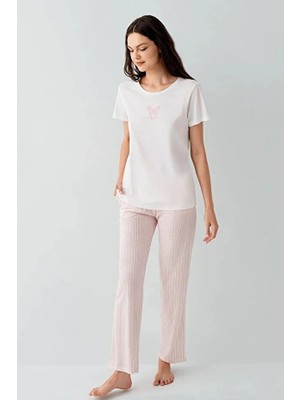 Arnetta Kısa Kol Kadın Pijama Takım 3593