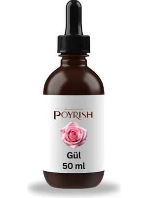 Poyrish Gül Sabun Esansı 50 Ml.