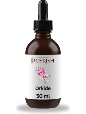 Poyrish Orkide Mum Esansı 50 Ml.