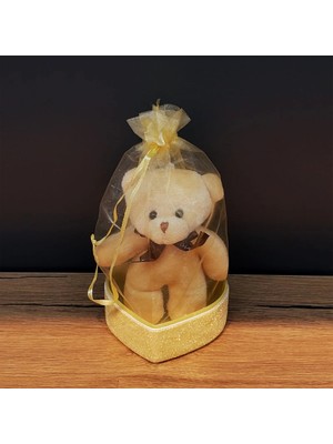 Eco Lounge Hediyelik Kese Içinde Ayıcık