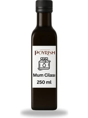 Poyrish Mum Cilası 250 Ml. - Mum Parlatıcısı