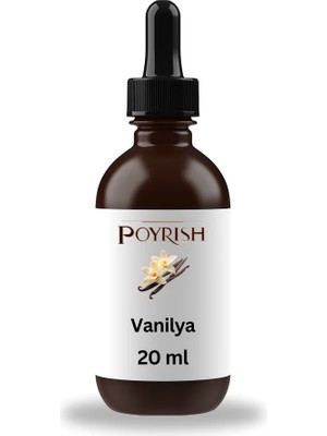Poyrish Vanilya Mum Esansı 20 ml.