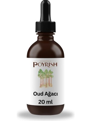 Poyrish Oud Ağacı Mum Esansı 20 Ml.
