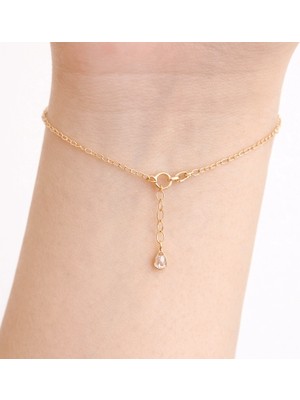 Hakan Mücevherat Melek Figürlü 14 Ayar Altın Şahmeran Bileklik