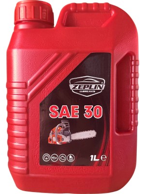Zeplin SAE 30 1 lt Yüksek Viskozite ile Sabit Dizel ve Gaz Motorları için Yağ