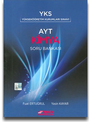 Esen Yayınları Esen Yks Ayt Kımya Soru Bankası