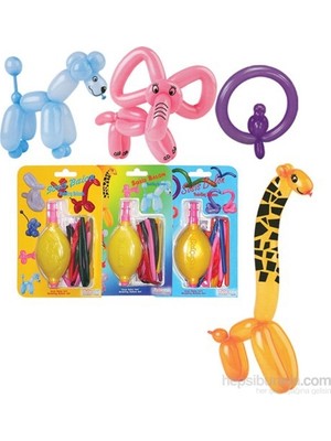 Balonevi Sosis Balon Seti