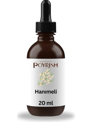 Poyrish Hanımeli Mum Esansı 20 Ml.