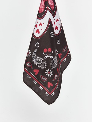 Lc Waikiki Yeni Sezon Desenli Kadın Bandana