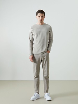 Lc Waikiki Yeni Sezon Standart Kalıp Gabardin Erkek Chino Pantolon