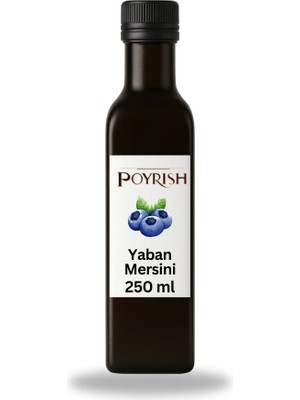Poyrish Yaban Mersini Mum Esansı 250 Ml.