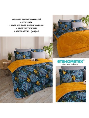 Ete Hometex Çift Kişilik Welsoft Uyku Seti