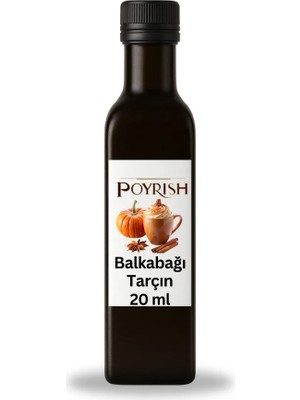 Poyrish Balkabağı Tarçın Mum Esansı 250 Ml.
