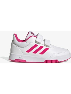adidas Tensaur Hook And Loop Çocuk Beyaz Spor Ayakkabı.-