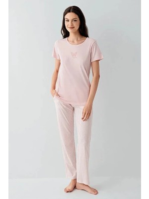 Arnetta Kısa Kol Kadın Pijama Takım 3593