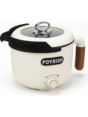 Poyrish Mum Eritme Kazanı 1,6 Lt.