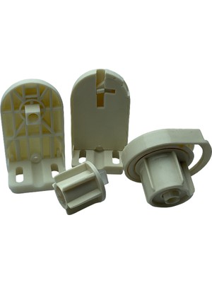 MorPerde 27 Lik Krem Zincir Mekanizma ve Plastik Mandal Ayaklı Takım