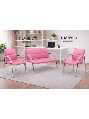 Yrn Ofis Ofis Oturma Grubu Bekleme Sandalyesi Takımı Ikı Teklıbir Ikili Sandalye
