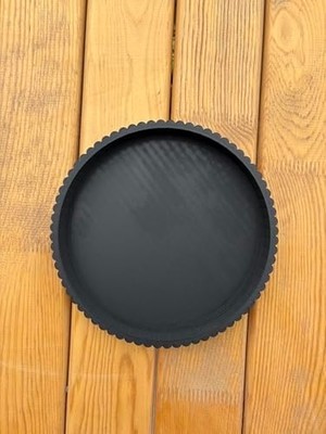 Storemax Çok Amaçlı Dekoratif Tabak (Siyah)