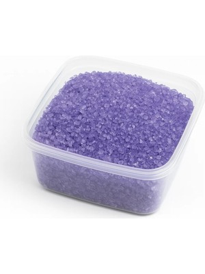 Poyrish Parlak Jel Mum Süsleme Camı- Renkli Cam Mor 250 Gr.