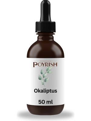 Poyrish Okaliptus Mum Esansı 50 Ml.
