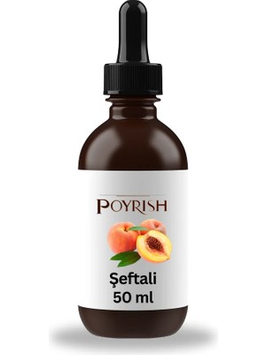 Poyrish Şeftali Mum Esansı 50 Ml.