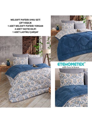 Ete Hometex Çift Kişilik Welsoft Uyku Seti