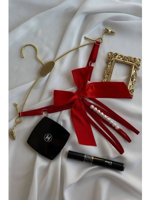 BMD Chebby Fantezi Incili Külot - Kırmızı