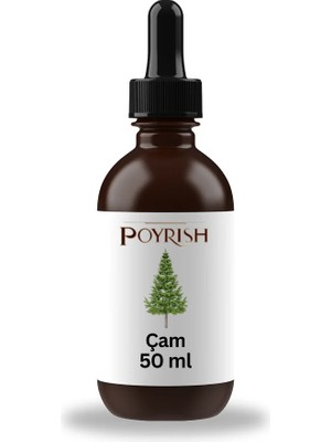 Poyrish Çam Mum Esansı 50 Ml.