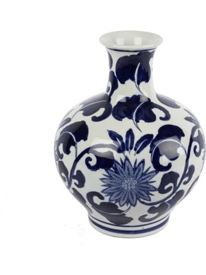 Mikasa Moor Blue Blanc Vazo 20X26CM